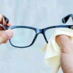 رفع خط و خش عینک